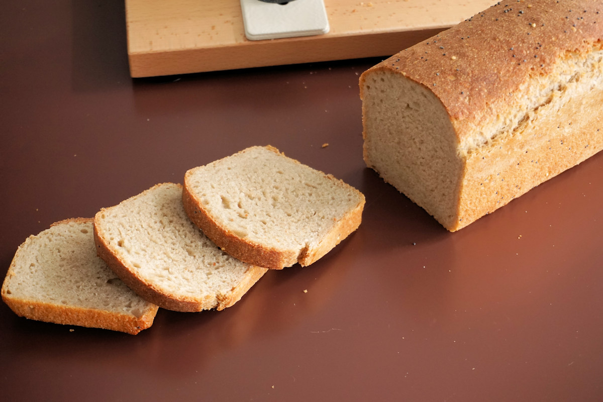 Basic White Bread Recipe Cuisine Fiend